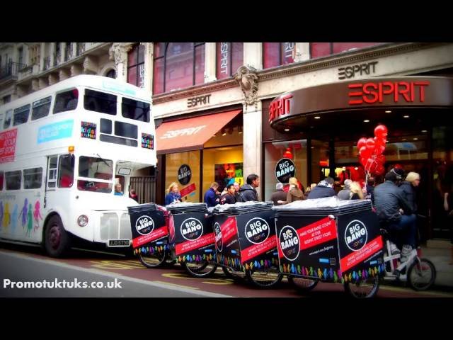 marketing and advertising agencies london - Promotional Bike Hire